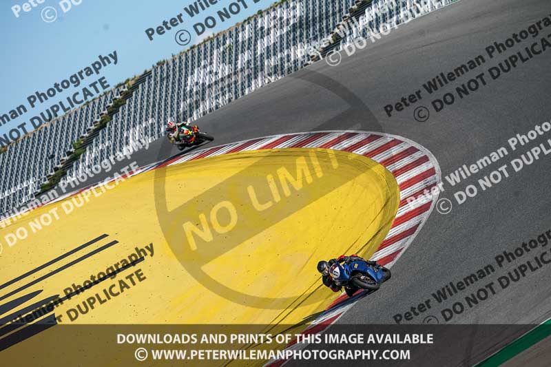 motorbikes;no limits;november 2019;peter wileman photography;portimao;portugal;trackday digital images